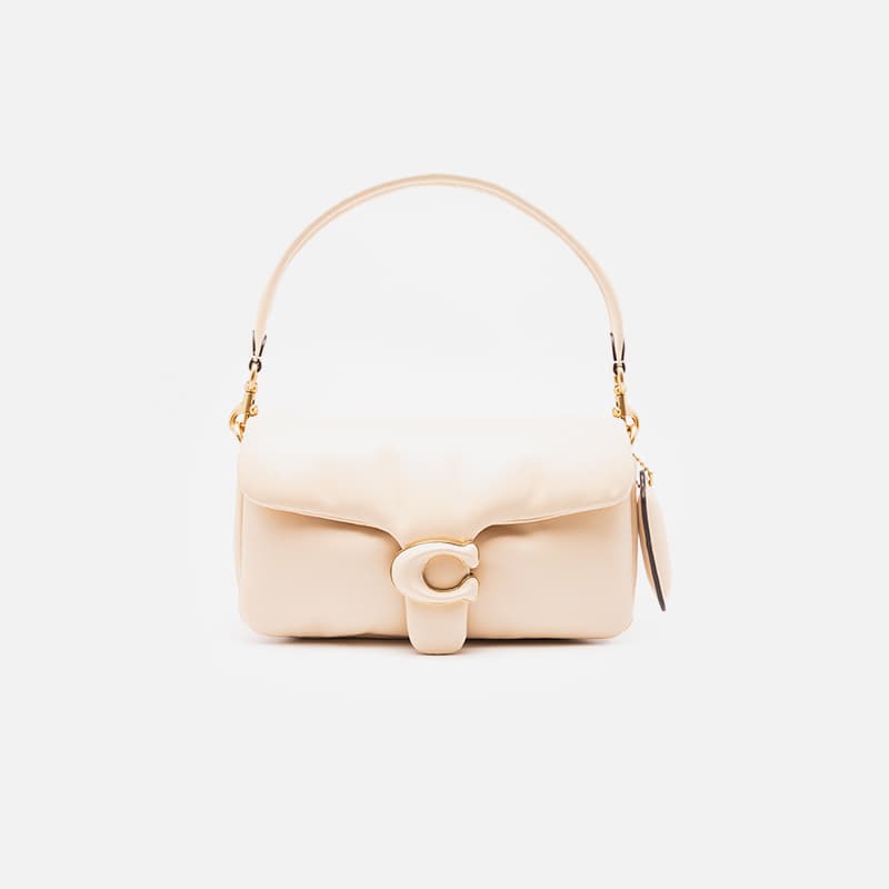 BOLSA COACH PILLOW TABBY S C0772B4/IY CREAM