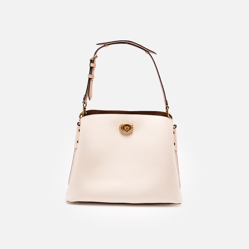 BOLSA COACH WILLOW SHOULDER BAG C2590B4CAH OFF WHITE