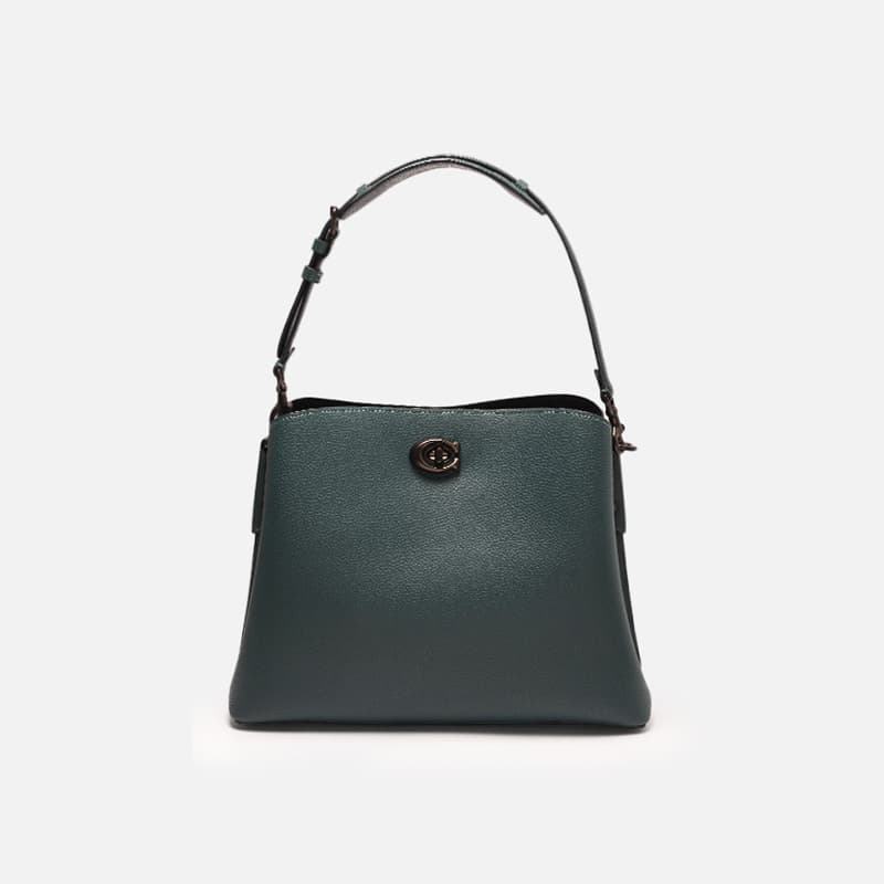 BOLSA COACH WILLOW SHOULDER BAG C2590V5FOR VERDE