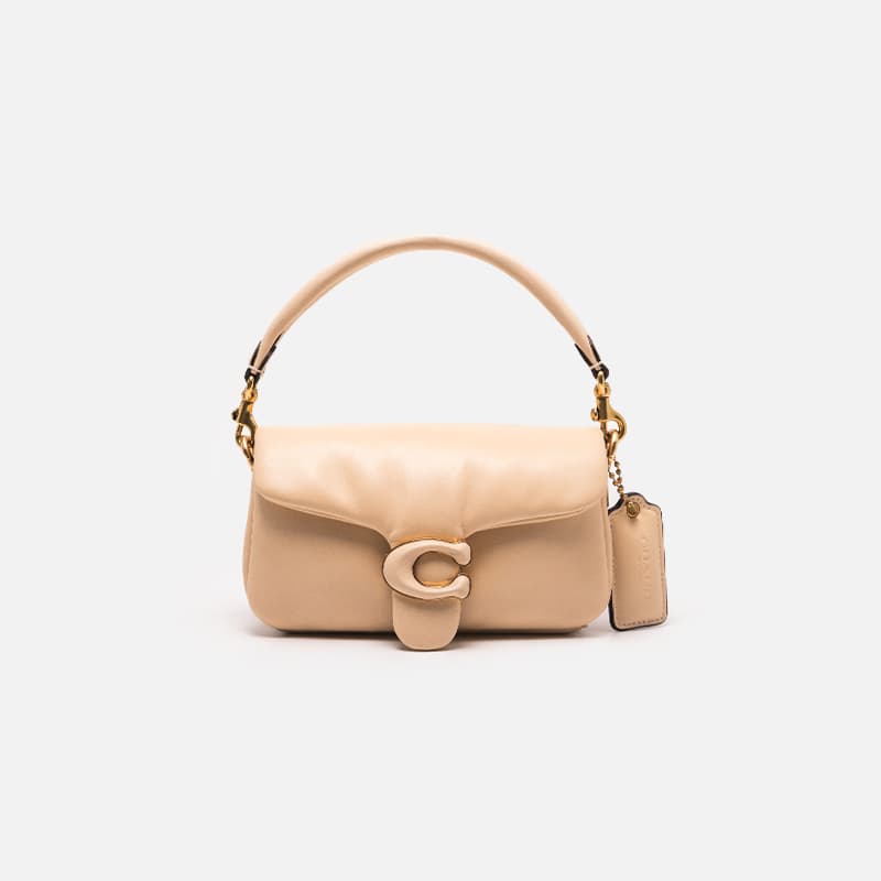BOLSA COACH PILLOW TABBY S C3880B4/IY CREAM