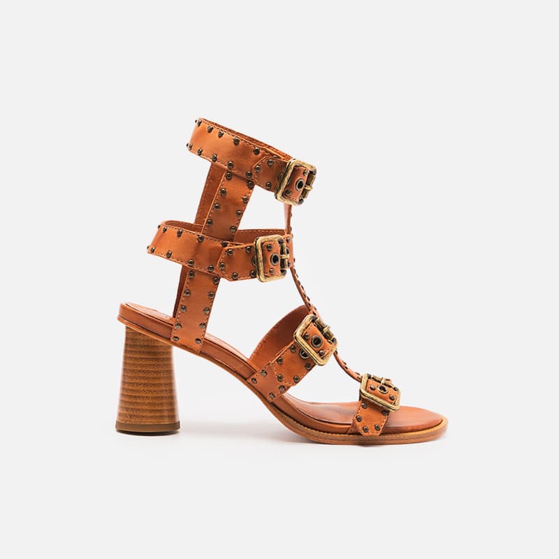 SANDALIA INVITTO 71003 - 41 CAMEL