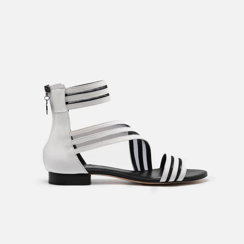 SANDALIA INVITTO 64301 BRANCO