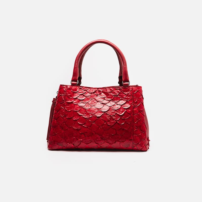 BOLSA AGALI CLARA P VERMELHO