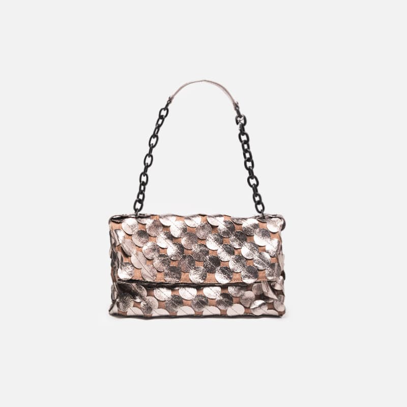 BOLSA LA SPEZIA MAITE LS282P  JD PRATA