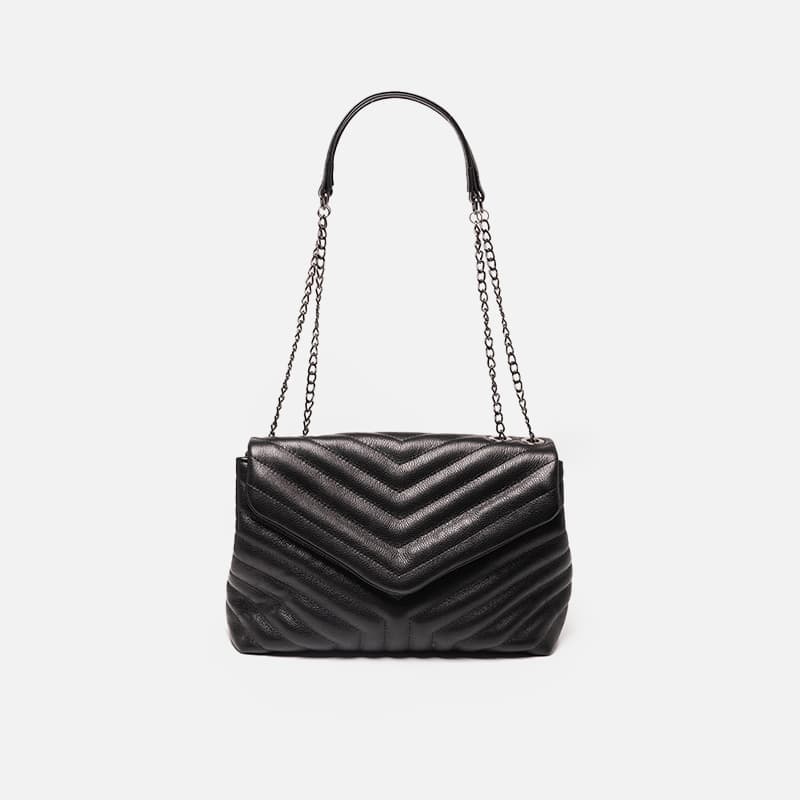 BOLSA MARREH TAMPA MATELASSE PRETO