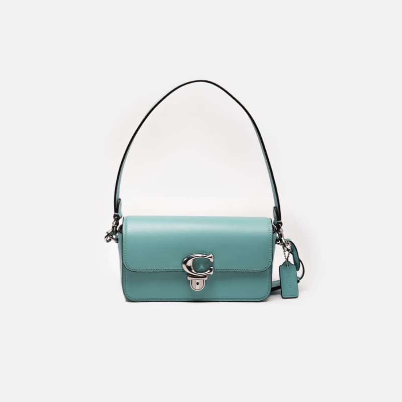 BOLSA COACH STUDIO BAGUETTE CE331LHVSE AZUL
