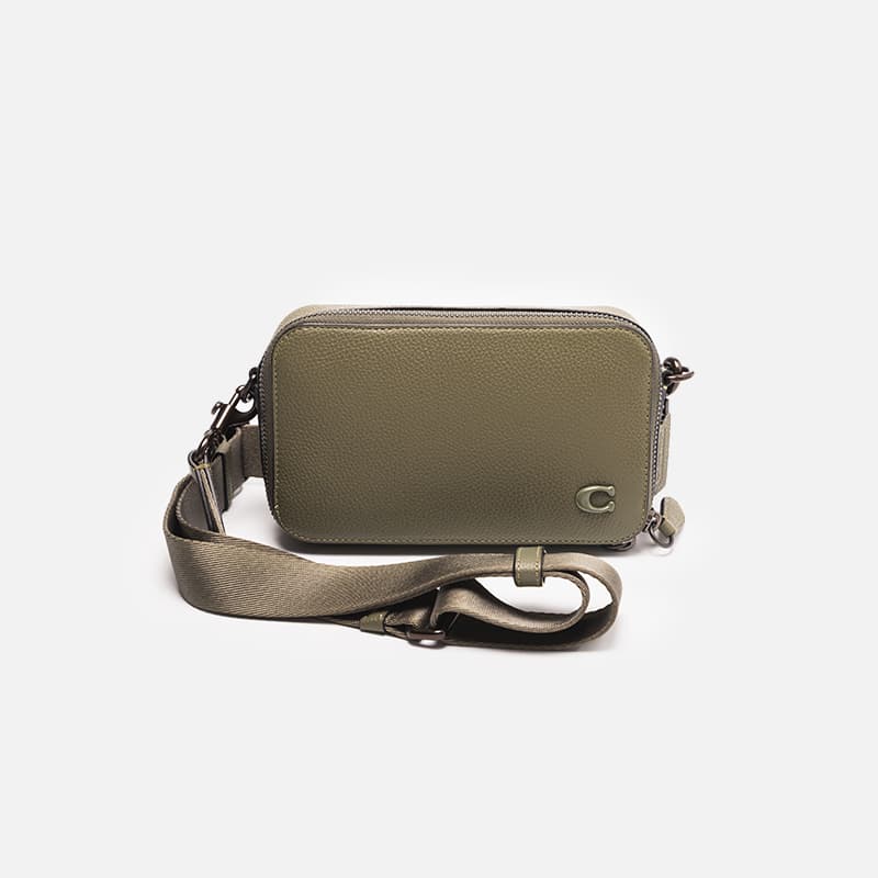 BOLSA COACH CHARTER SLIM CROSSBODY CC070ARY MILITAR