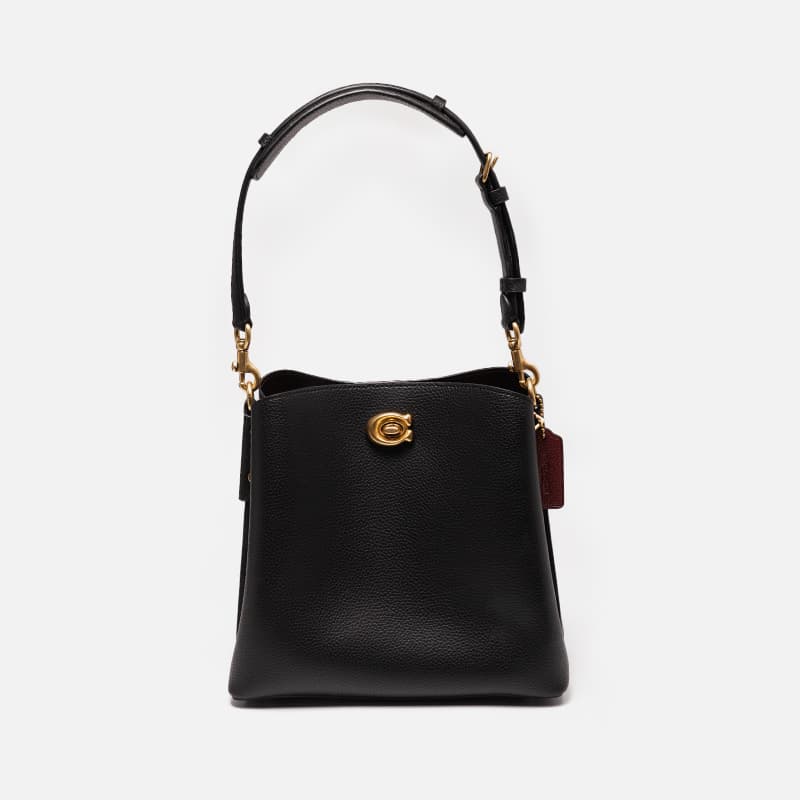BOLSA COACH WILLOW BUCKET C3916B4/BK PRETO