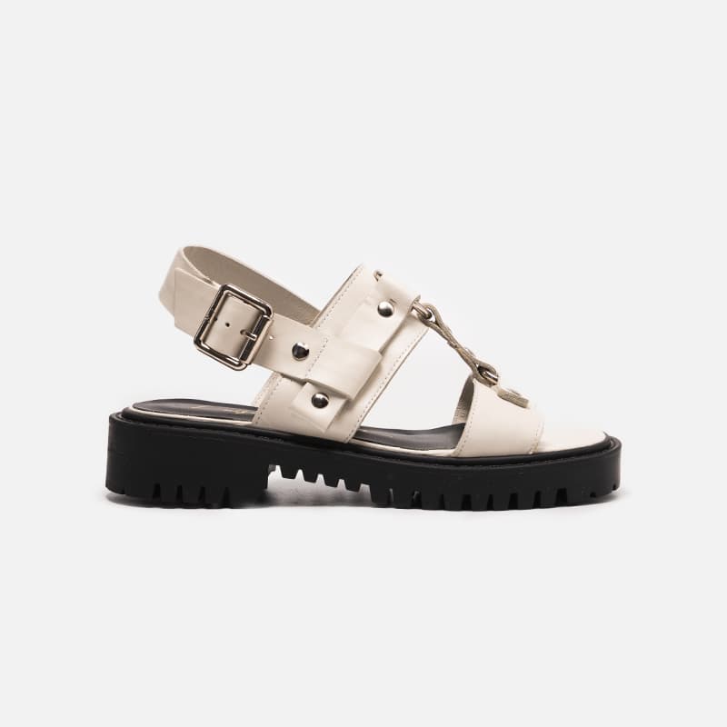 SANDALIA LUIZA BARCELOS 12790049-2 OFF WHITE