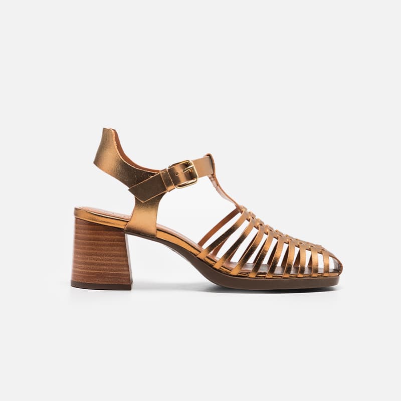 SANDALIA NATORE 4571066-36 BRONZE