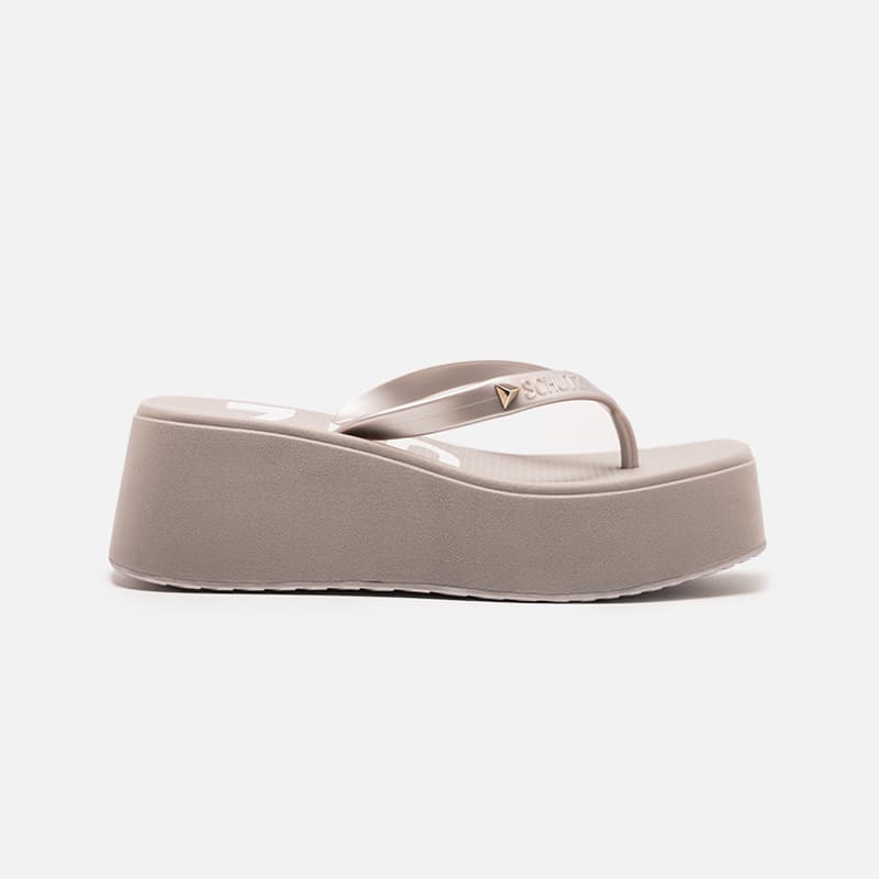 SANDALIA SCHUTZ 21307 0005 0001-145 PRATA
