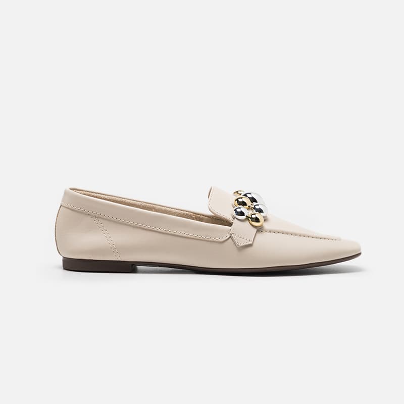 LOAFER SCHUTZ 20710 0225 0002 OFF WHITE