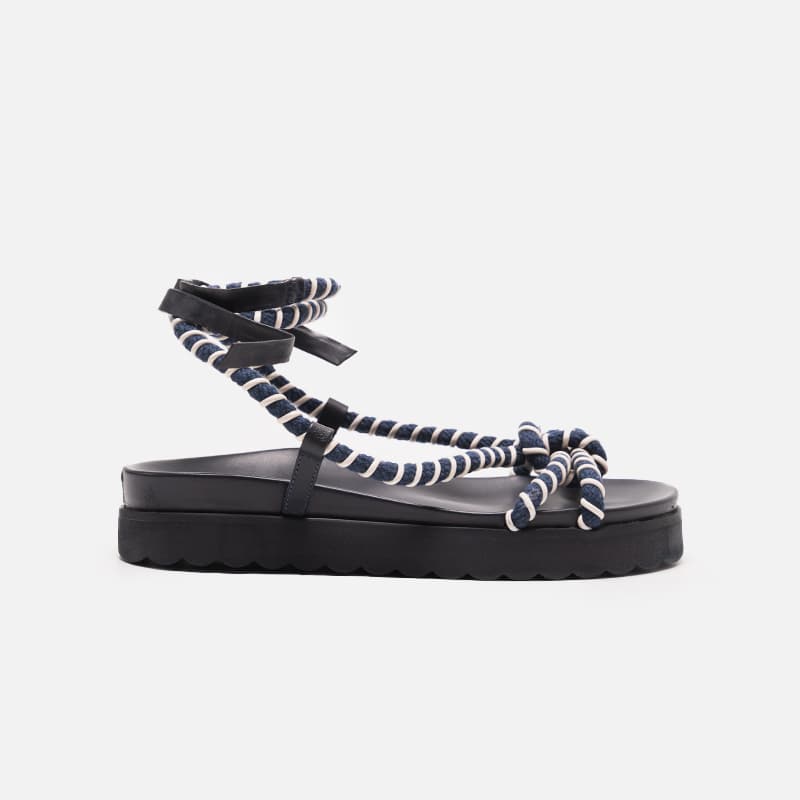 SANDALIA SCHUTZ 20733 0159 0001 AZUL