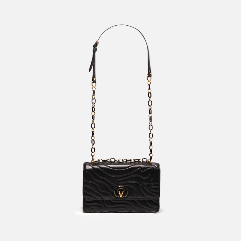 BOLSA VICENZA TIRACOLO MIA 50001 0053 0001 PRETO