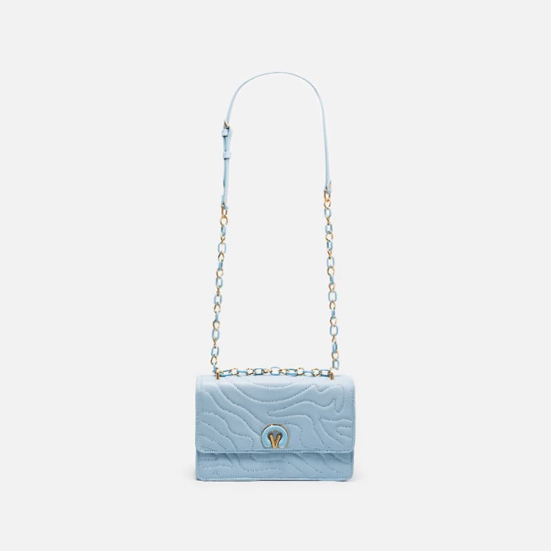 BOLSA VICENZA TIRACOLO AZUL