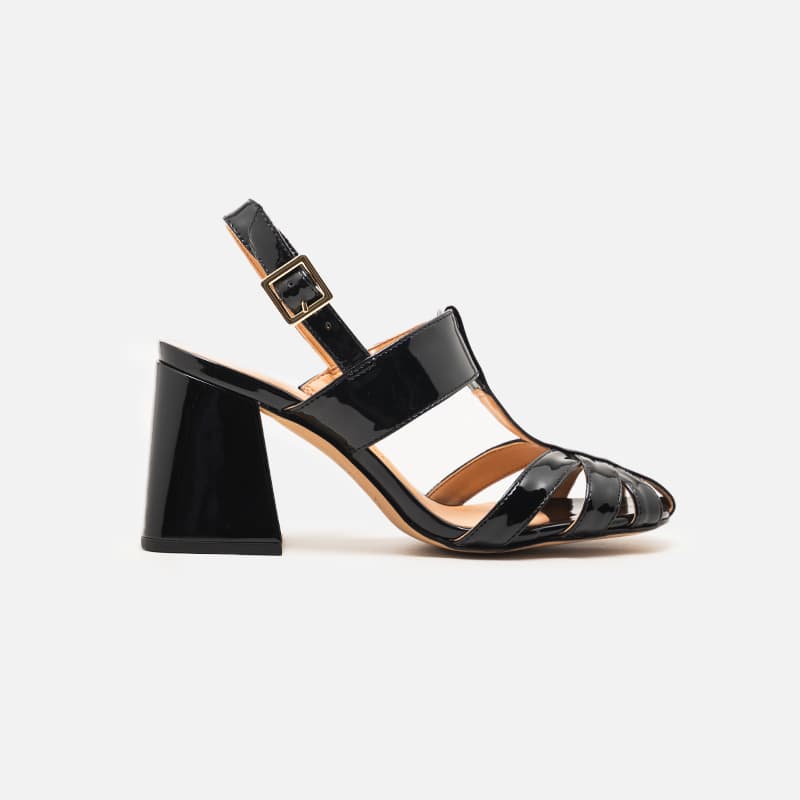 SAPATO LUIZA BARCELOS PRETO