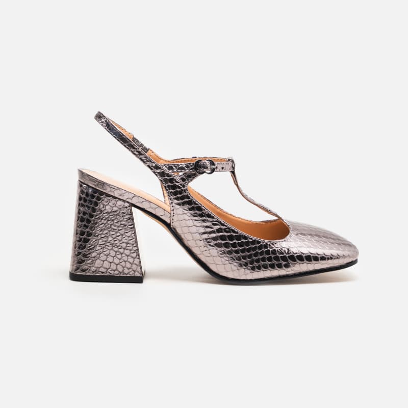 SAPATO LUIZA BARCELOS ONIX