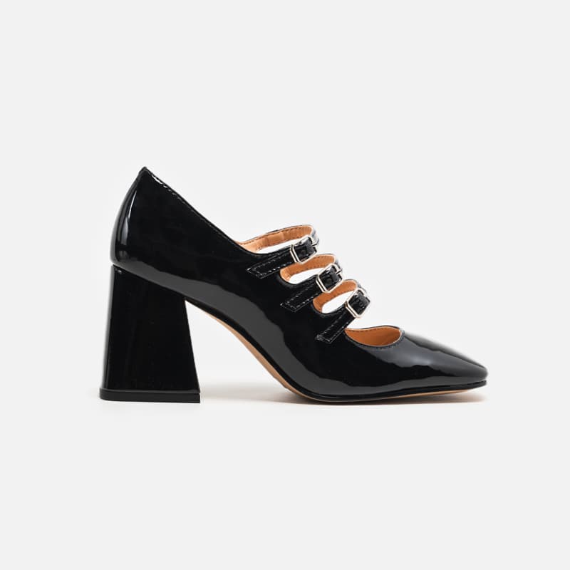 SAPATO LUIZA BARCELOS PRETO