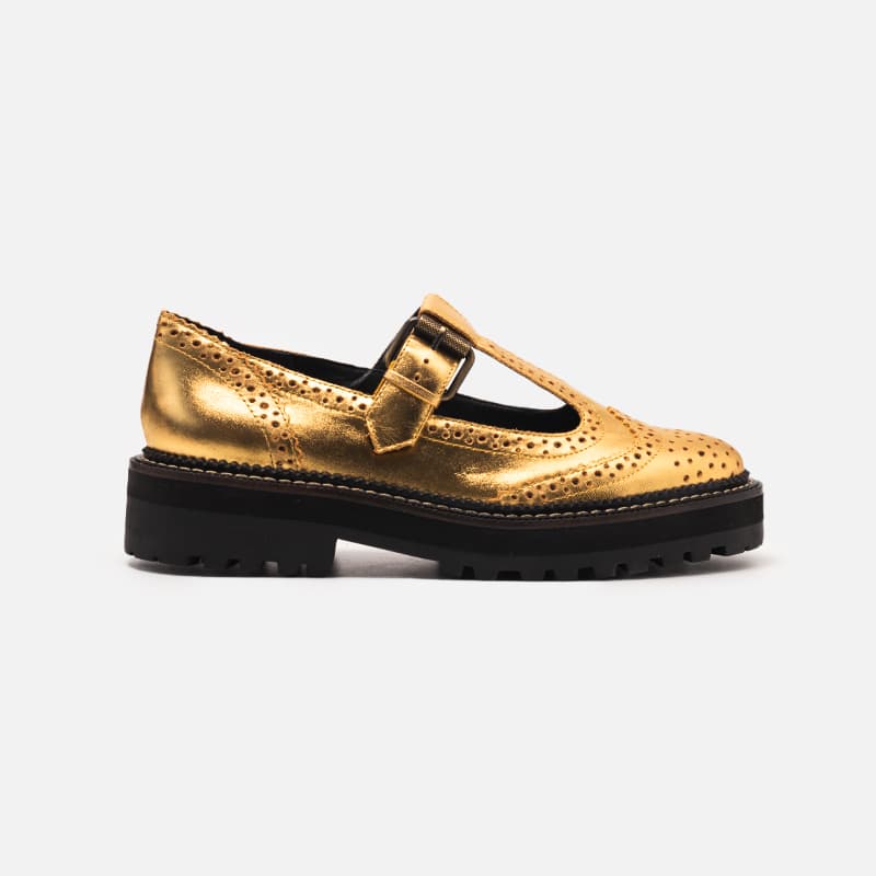 SAPATO PAULA TORRES MADSON-196 OURO