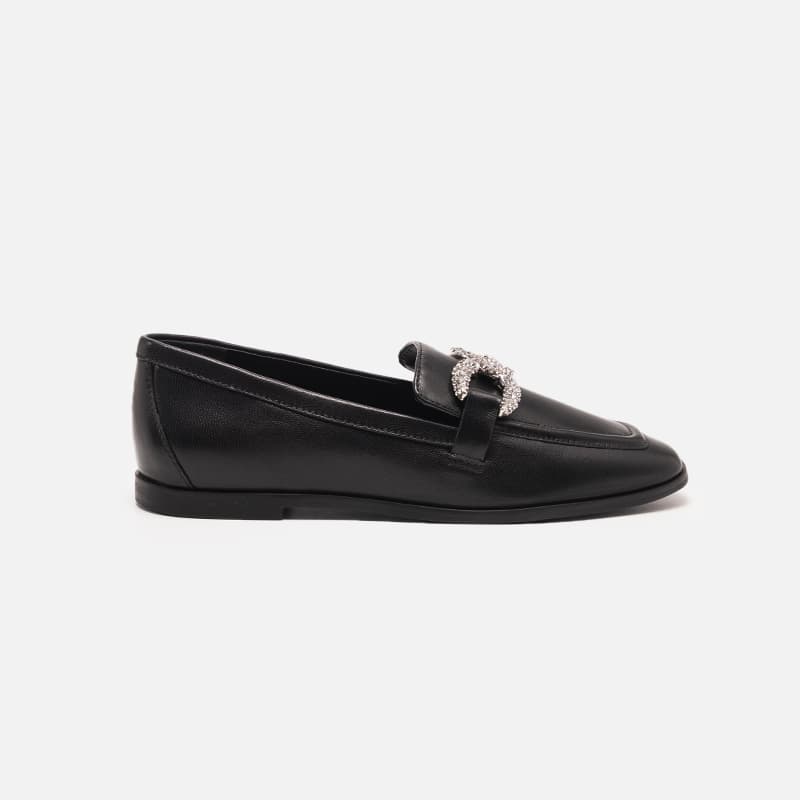 SAPATO LOAFER SCHUTZ PRETO