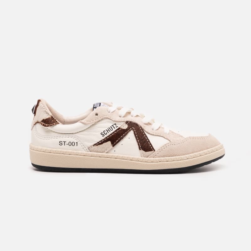 TENIS SCHUTZ 21853 0001 0016 OFF WHITE