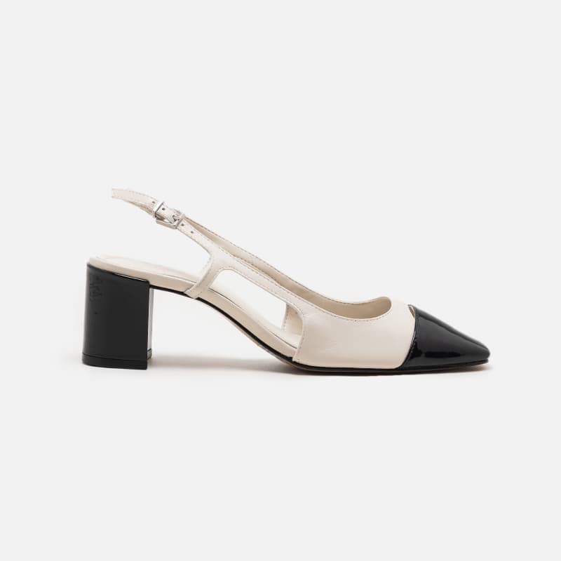 SAPATO SCHUTZ OFF WHITE