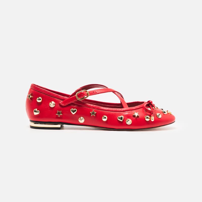 SAPATILHA VICENZA VERMELHO