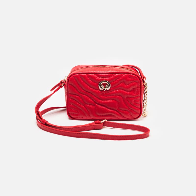 BOLSA VICENZA VERMELHO