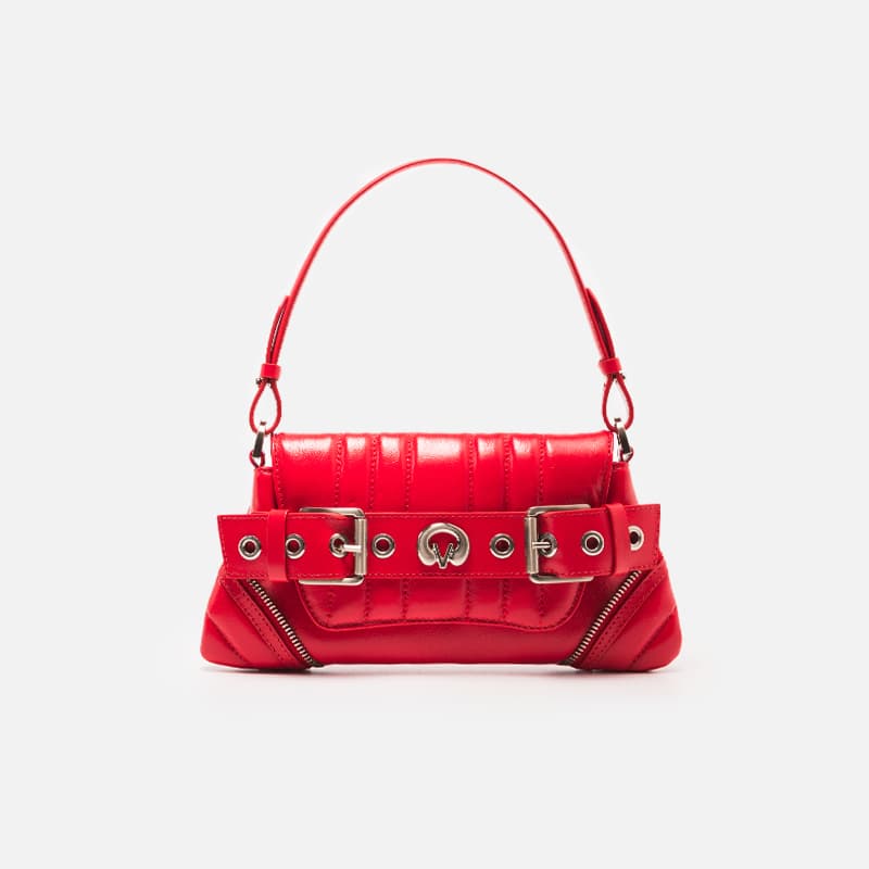 BOLSA VICENZA VERMELHO