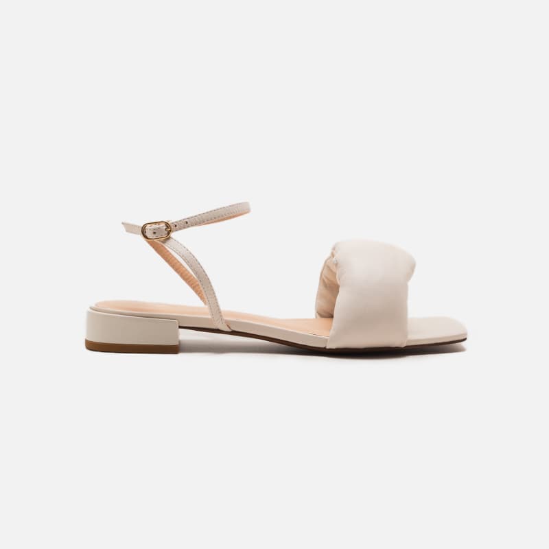 SANDALIA GUILHERMINA OFF WHITE