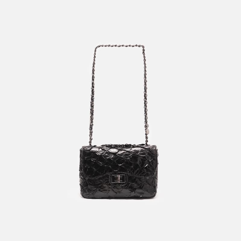 BOLSA LA SPEZIA SILVIA LS031ON E89 PRETO