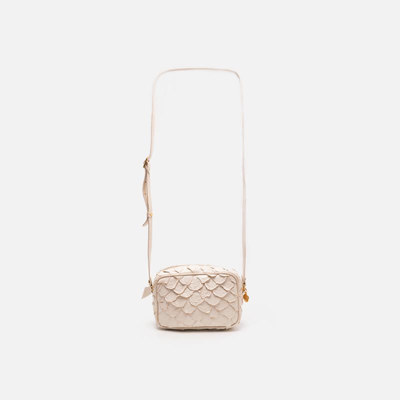 BOLSA LA SPEZIA SOFIA LS063 HTR OFF WHITE