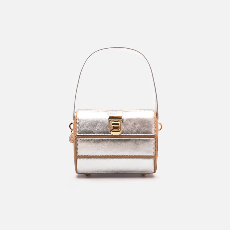 BOLSA LA SPEZIA PILAR LS257   225 PRATA