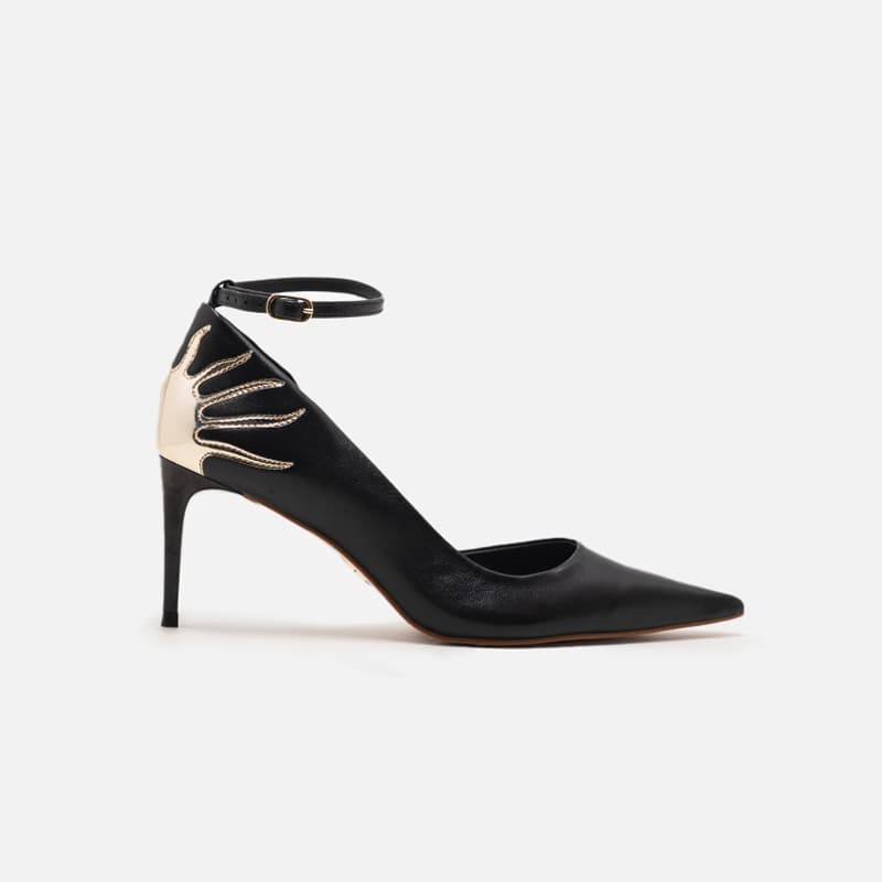 SCARPIN LE BORO SOL PRETO