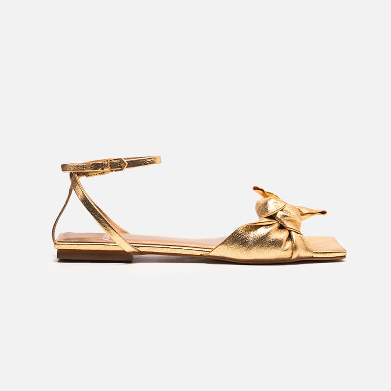 SANDALIA CARRANO 680027-72 DOURADO
