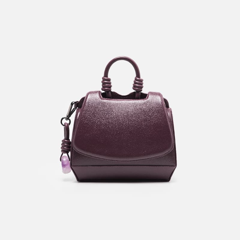 BOLSA SOLEAH BABY KRYSTALLOS ROXO