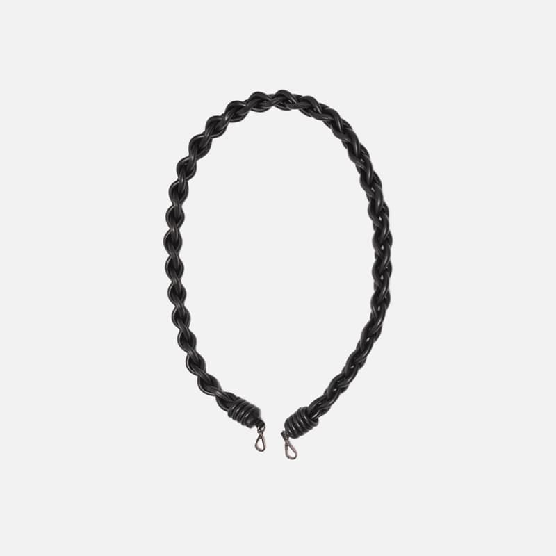 ALÇA SOLEAH BABY TRENZA PRETO