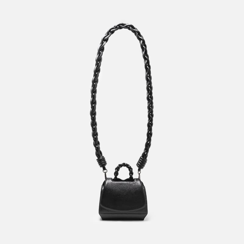 BOLSA SOLEAH BABY CLASSICO PRETO