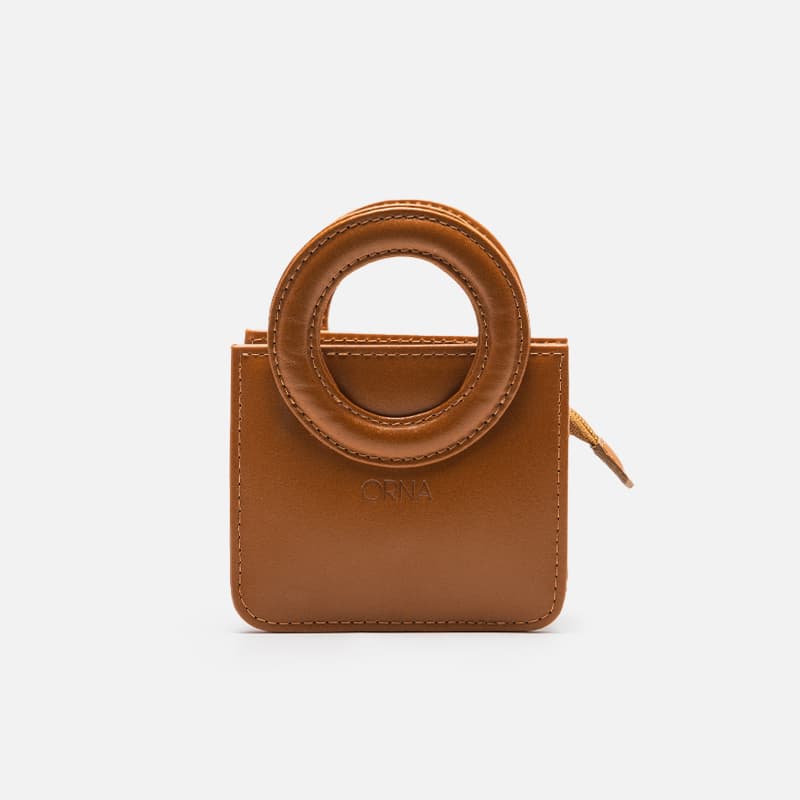 BOLSA ORNA MICRO AHU-45 CARAMELO