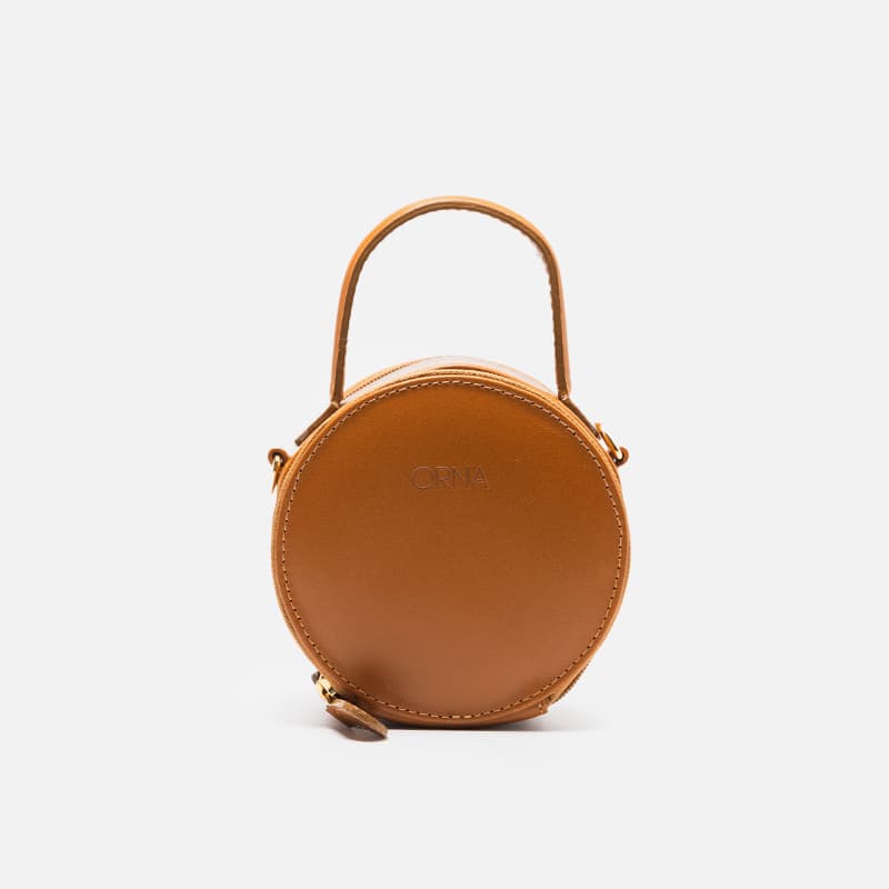 BOLSA ORNA MICRO TARUMA-45 CARAMELO