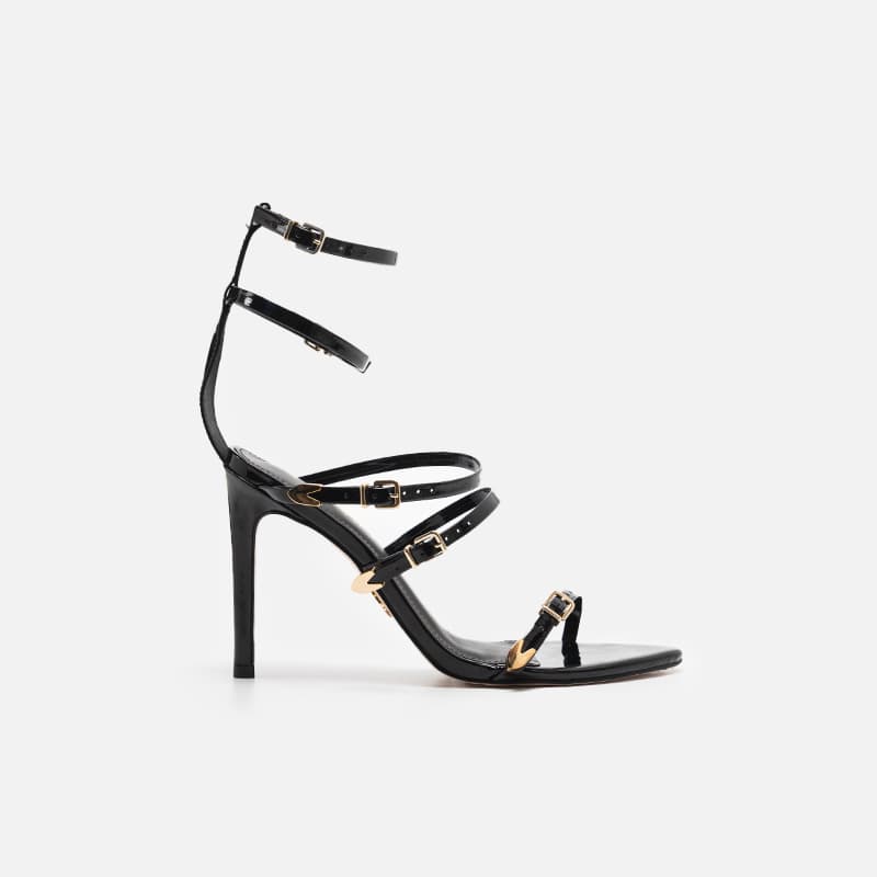 SANDALIA LE BORO CLASSIC 4445-2484 PRETO