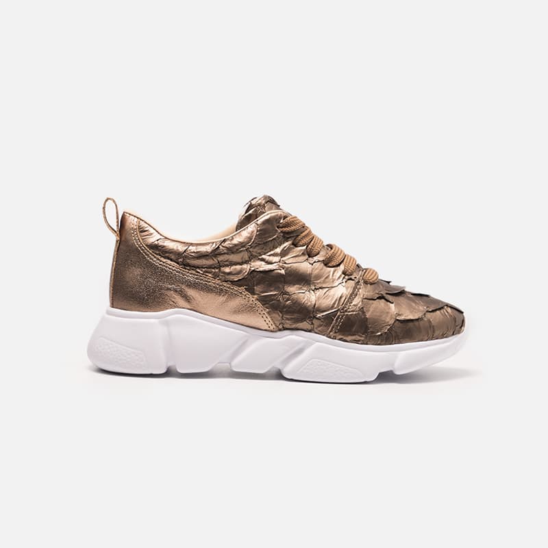 TENIS AGALI BELLA PRATA VELHA