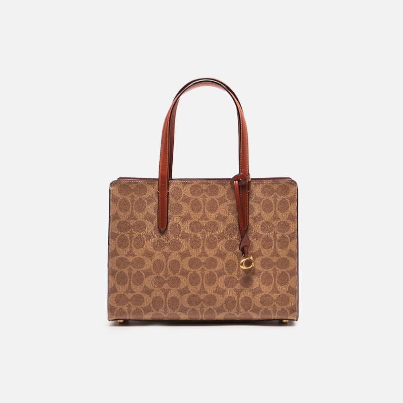 BOSA COACH CARTER CARRYALL CK457B4NQ4 MARROM