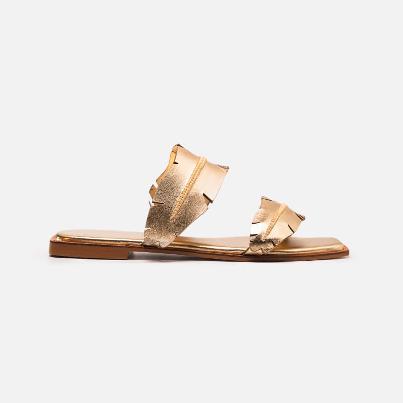 FLAT LE BORO BANANEIRA 3996 DOURADO