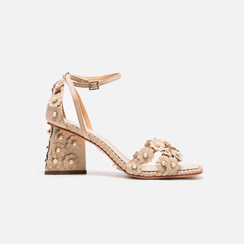 SANDALIA LE BORO DELLA 1678 OFF WHITE