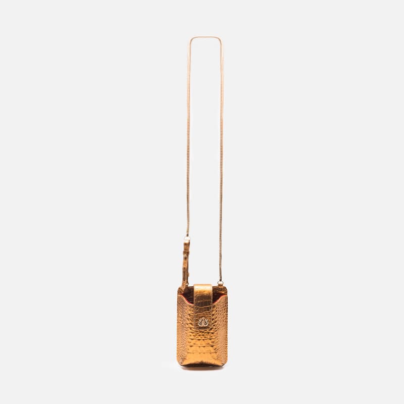 BOLSA PORTA CELULAR ISLA 3354- BRONZE