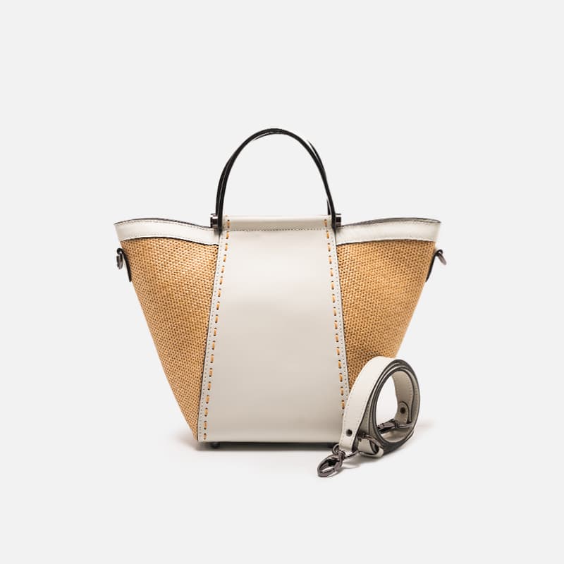 BOLSA MARA SPINA 5092-121 OFF WHITE