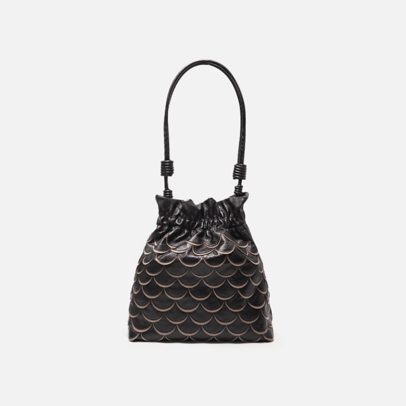 BOLSA SOLEAH BUCKET AMAZONIA PRETO