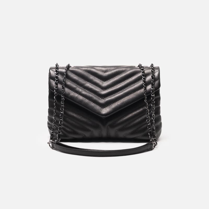 BOLSA MARREH TAMPA MATELASSE PRETO