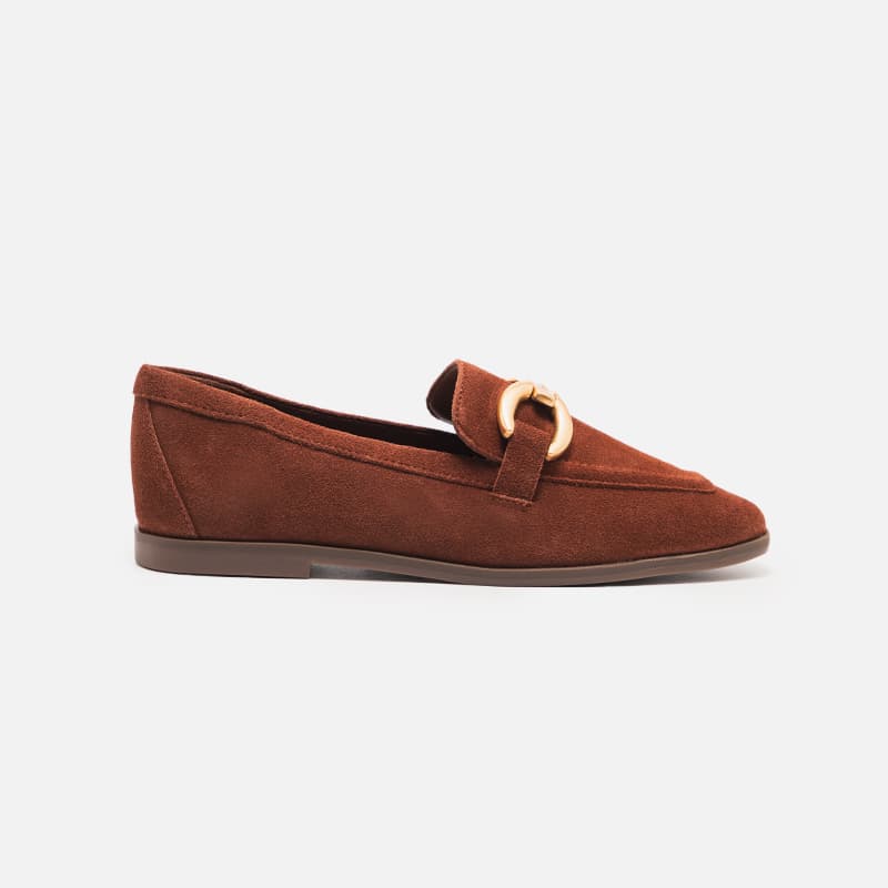 MOCASSIM SCHUTZ MARROM